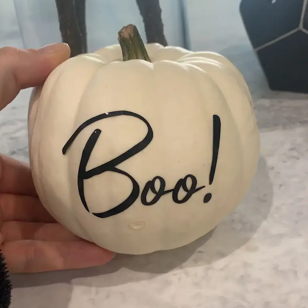 Thumbnail: Halloween Labels for Pumpkins and Letterboxes