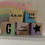 Thumbnail: Personalised Wooden Blocks