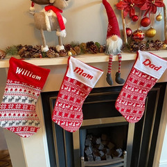 Personalised Christmas Stockings