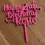 Thumbnail: Personalised Cake Toppers