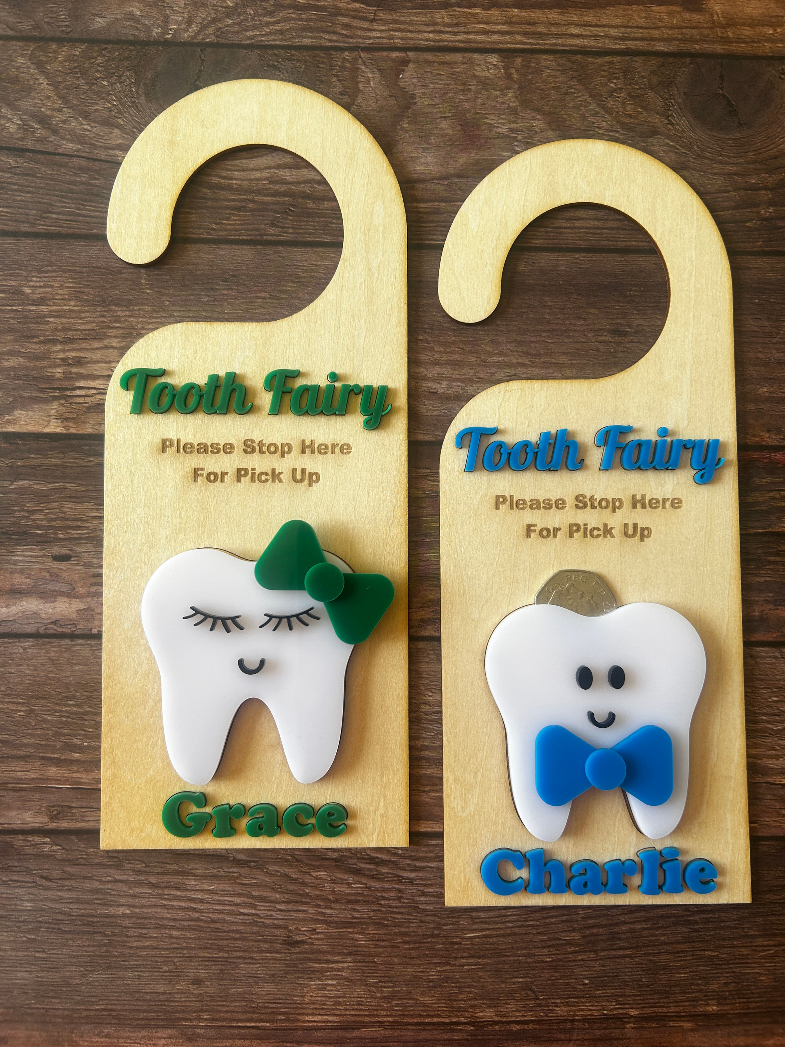 Tooth Fairy Door Hanger