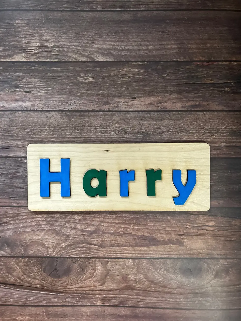 Thumbnail: Personalised Name Puzzle
