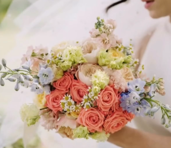 Flowers for weddings