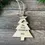 Thumbnail: Personalised Wooden First Christmas Tree Decoration