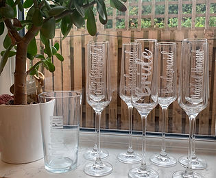 Etched Glasses