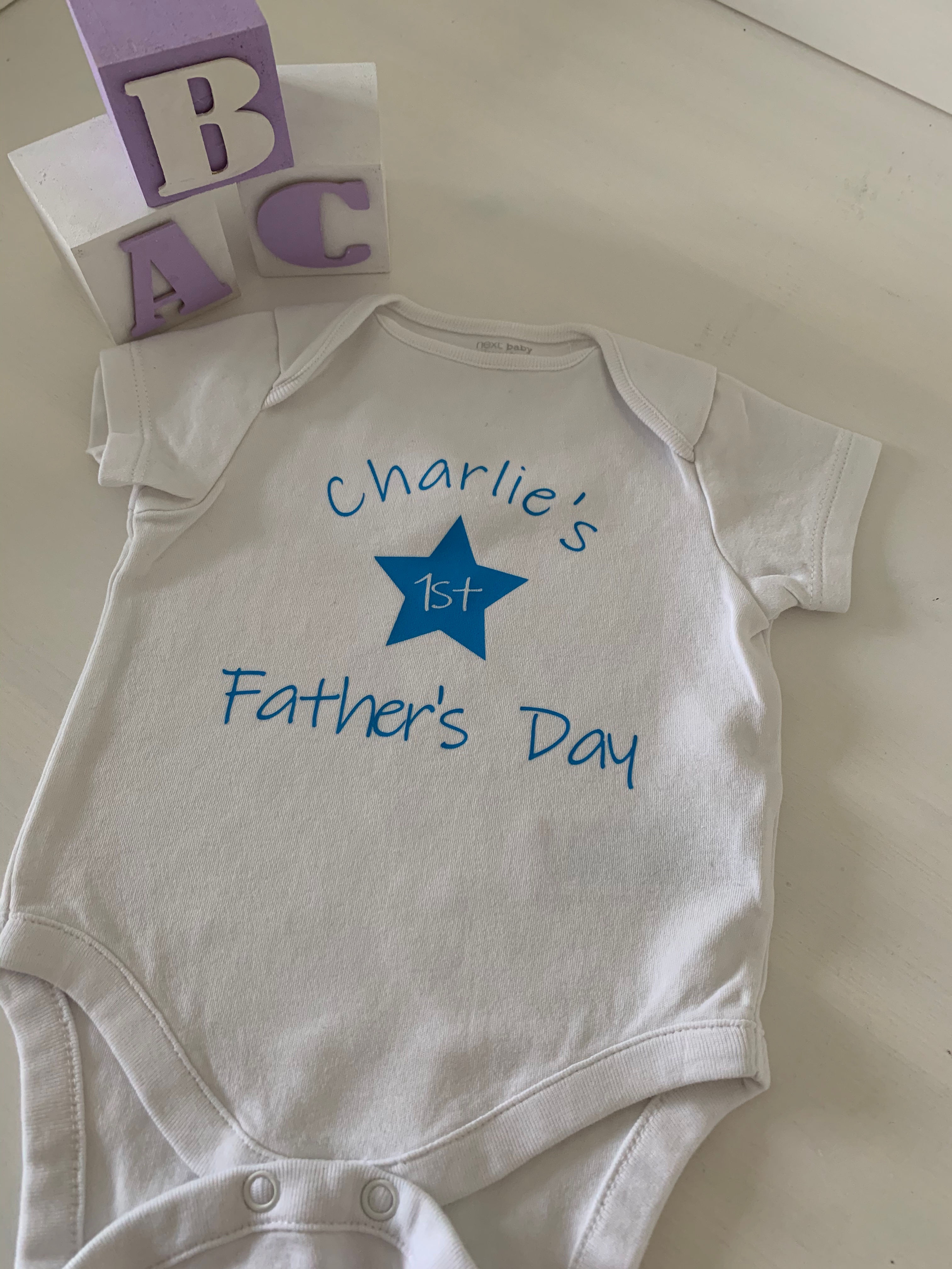 Father's Day Babygrow