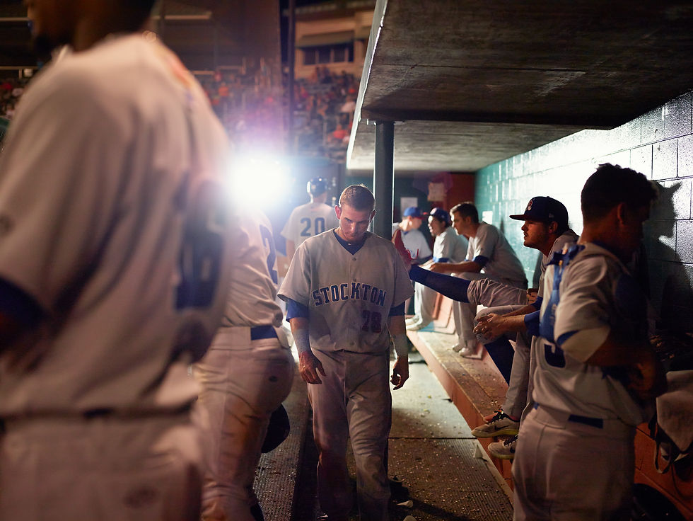 Tabitha Soren, Daniel Robertson, Stockton Ports Dugout, Modesto, CA, 2014
