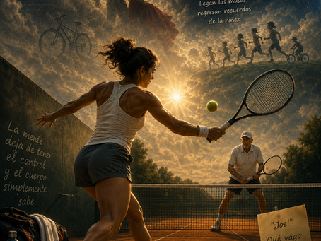 El tenis y el Instante