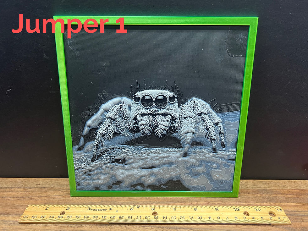 Thumbnail: 3D Printed Invert Art