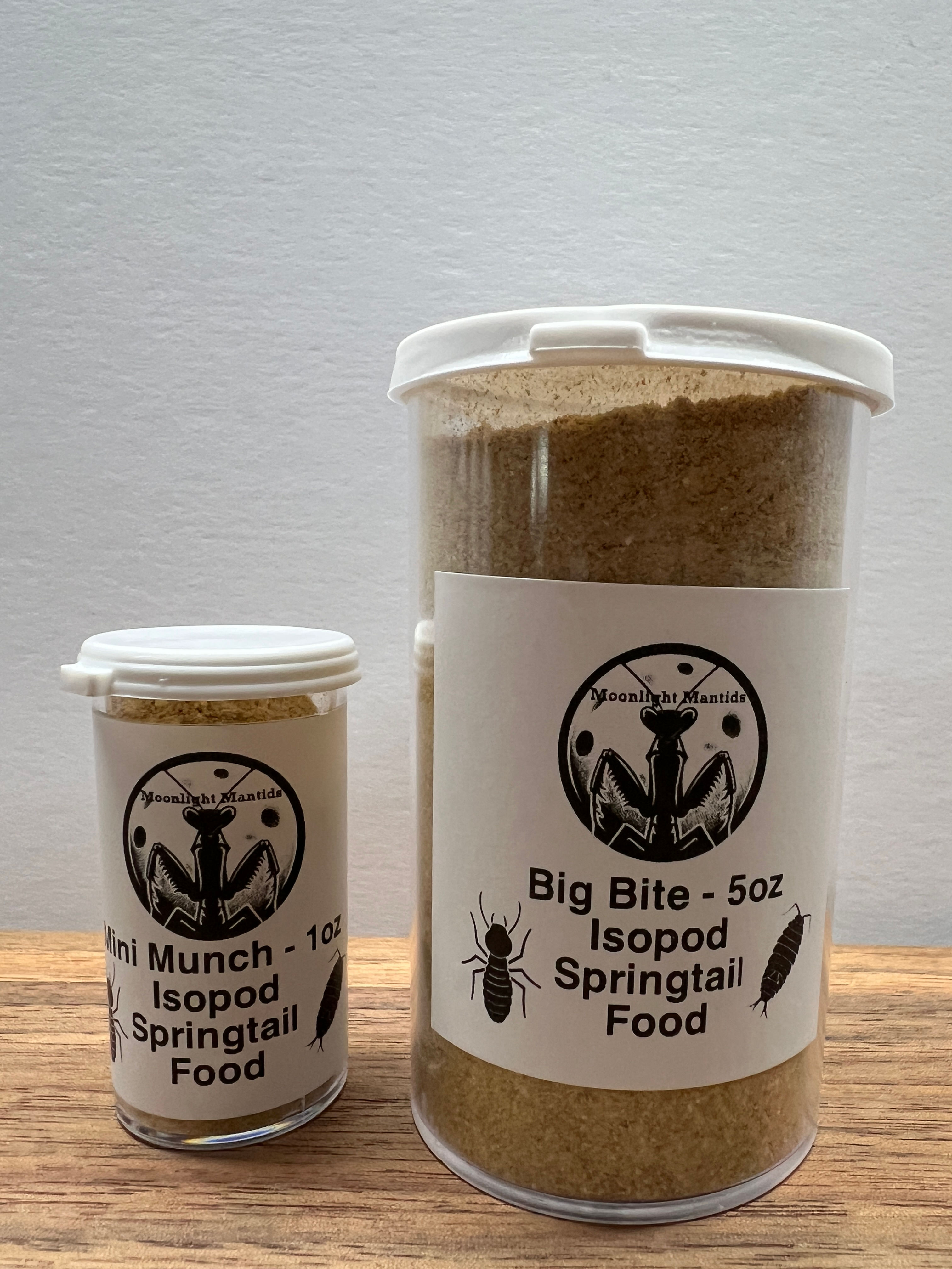 Isopod and Springtail Food