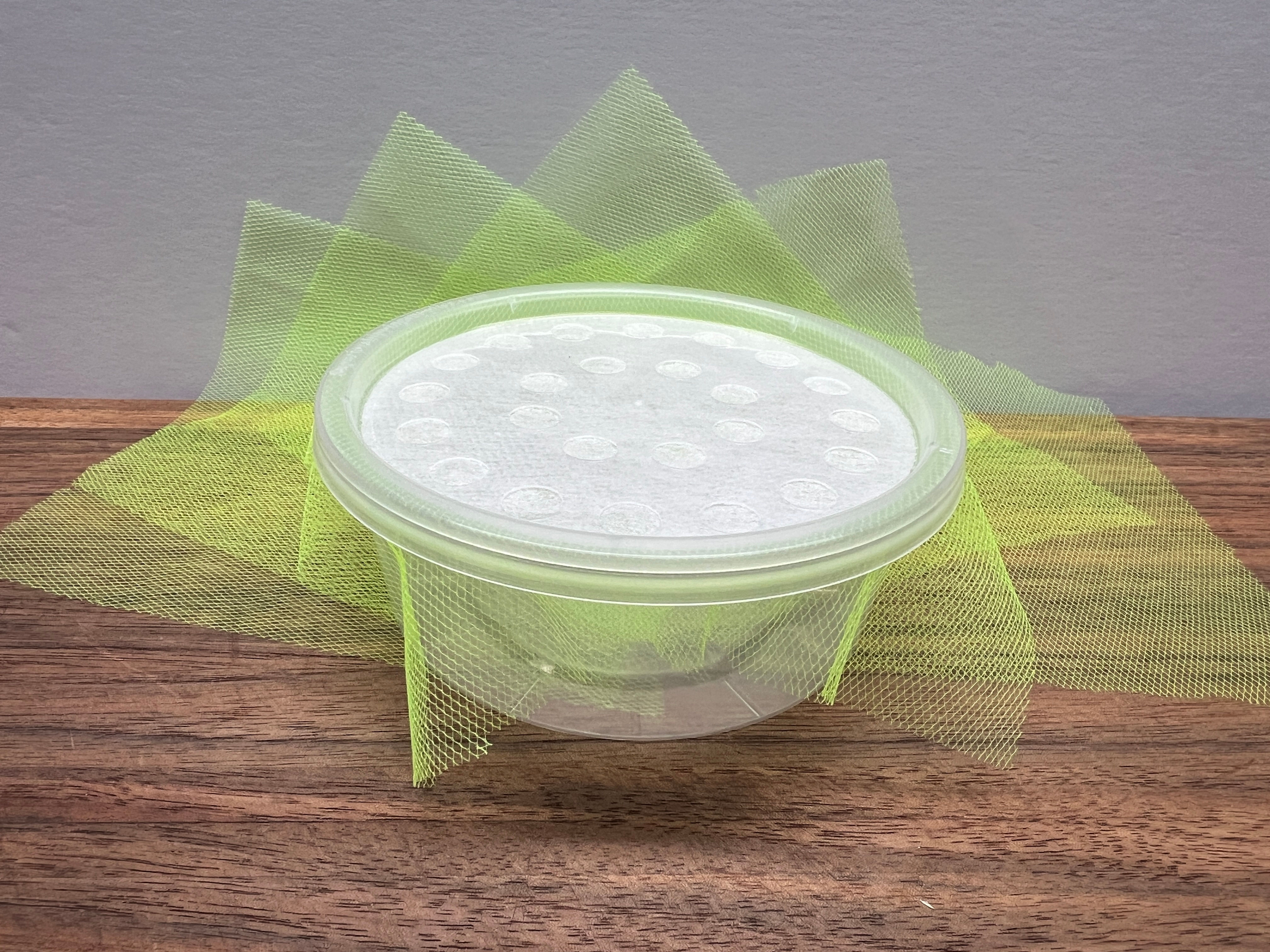 5 Pack - Tulle Shedding Surface