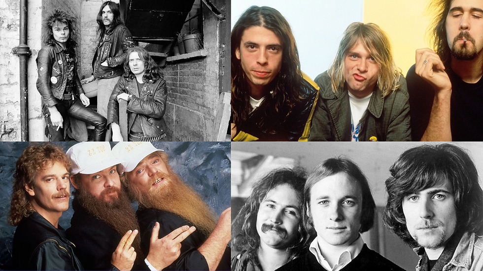 Top 11 Musical Trio Groups of All Time