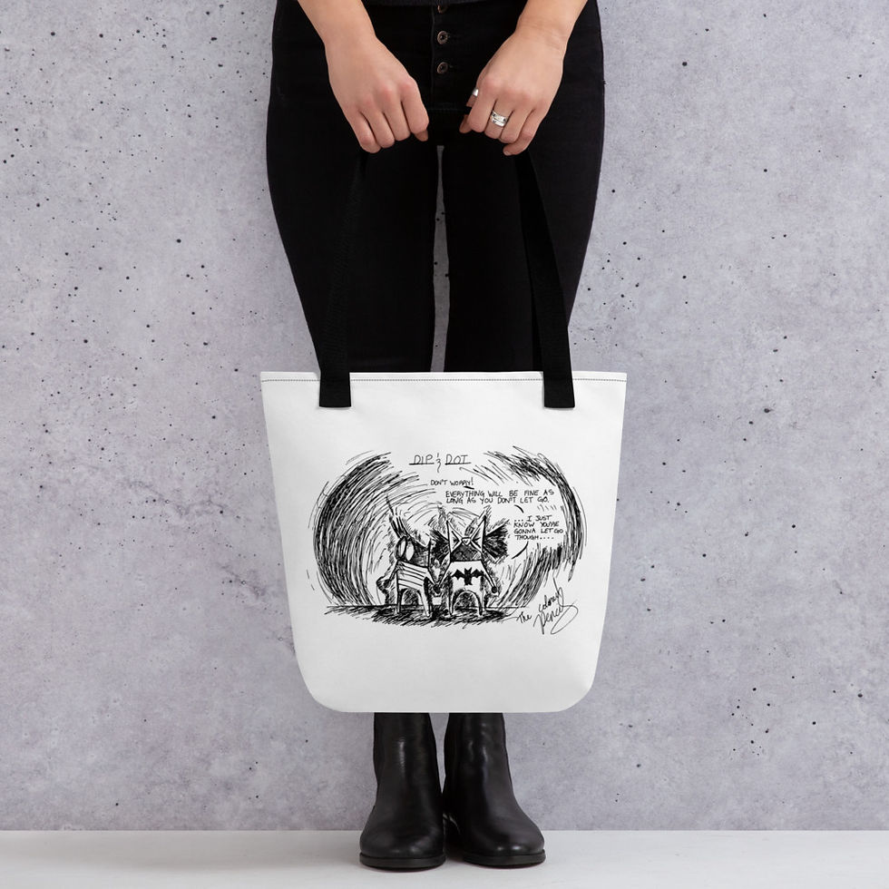 Dip and Dot, Fear Tote Bag