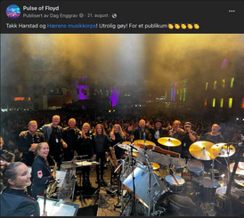 Takk Harstad og Hærens musikkorps!