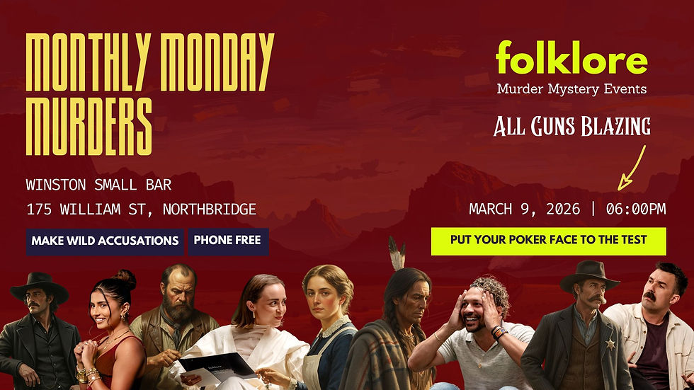 Monthly Monday Murders