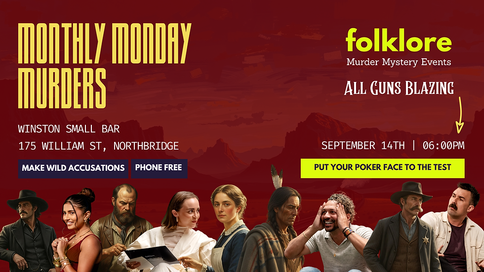 Monthly Monday Murders