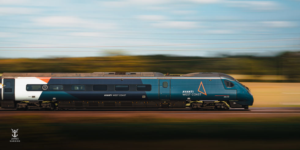 Avanti West Coast Pendolino