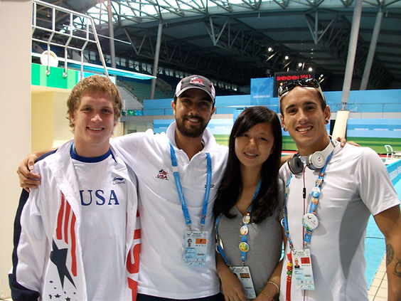 Yahya Radman at World University Games