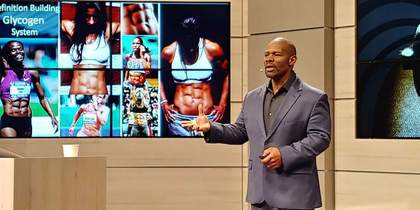 Ron Williams Speaking on Health & Fitness