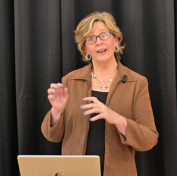 Heidi Speaking