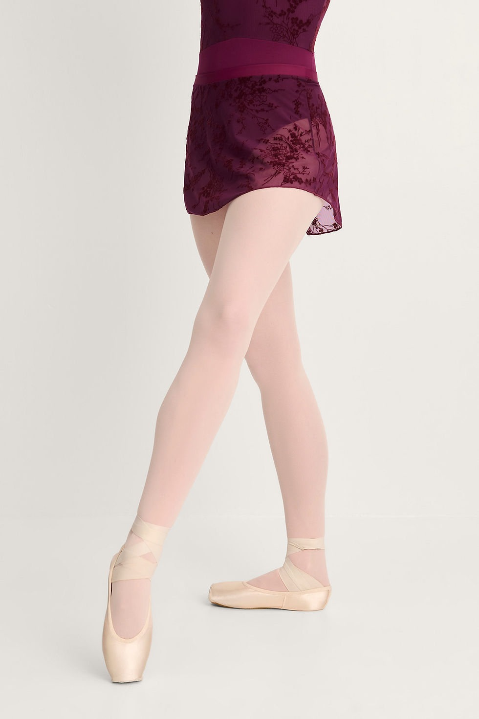 Thumbnail: 7018 Intermezzo Flocked Tulle Skirt