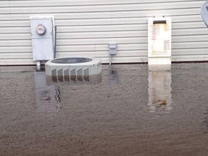 What to Do if You Think Your AC Unit Got Flooded with Salt Water