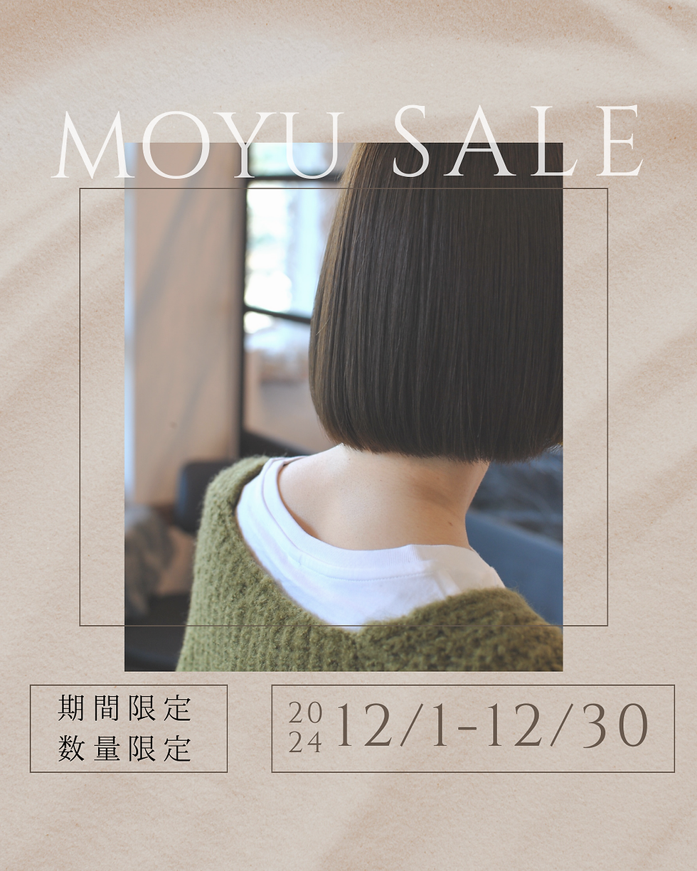 【moyu SELEのお知らせ】