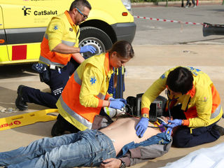 Protocol d’atenció
inicial al pacient
amb lesió medul·lar
aguda traumàtica