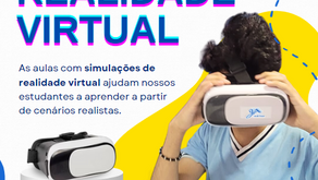 A realidade virtual no JA
