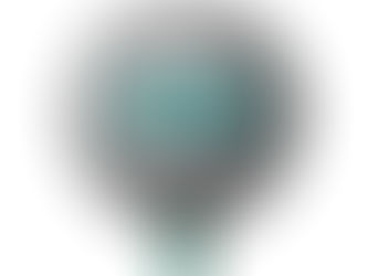 Ein Golfball mit herzförmigen, unregelmässigen Dimples