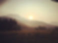 Sunrise at Shaolin.