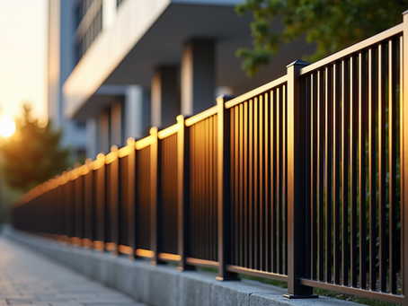 Expert Commercial Fencing Solutions by S&K in San Antonio