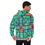 Thumbnail: Animastic Stained Glass Lightweight Hoodie