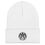 Thumbnail: Negative Animastic Embroidered Emblem Cuffed Beanie