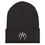 Thumbnail: Animastic Embroidered Emblem Cuffed Beanie