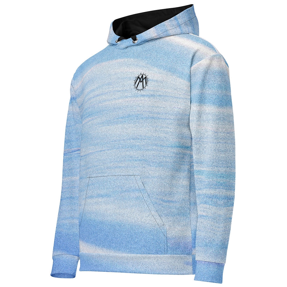 Thumbnail: Animastic Grainy Shore Lightweight Hoodie