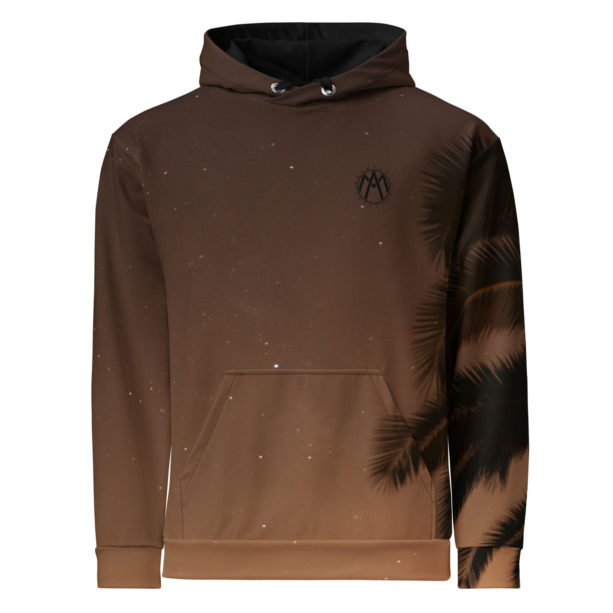 Animastic Star Pollution Lightweight Hoodie