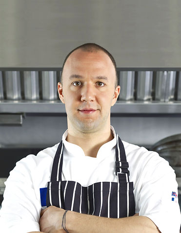 Chef In Kitchen