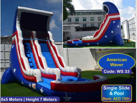 Different Types of Inflatable Water Slides: Which One Is Right for You?