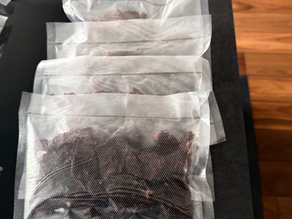 Ernährung fertig für den Weg
