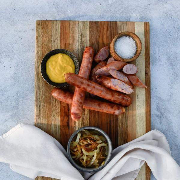 Thumbnail: Chilli Cheese Griller 2x500g Sausages Cocktail