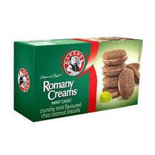 Bakers Romany Creams - Mint Choc   200g