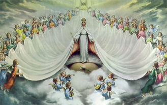Una Visita Divina Con La Madre María Y Los Ángeles