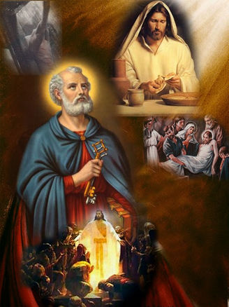 Oración a la Sombra de San Pedro para alejar todo Mal