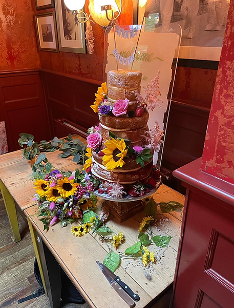Wedding cake