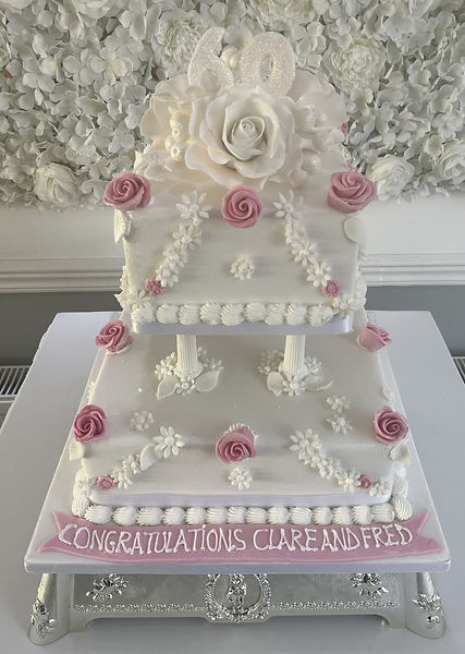 Anniversary cake
