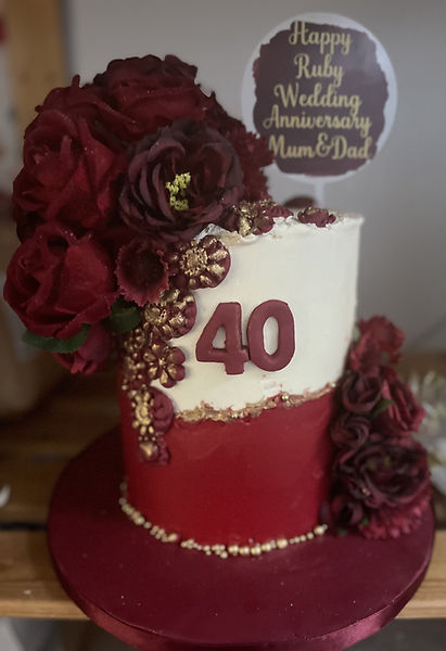 Birthday cake