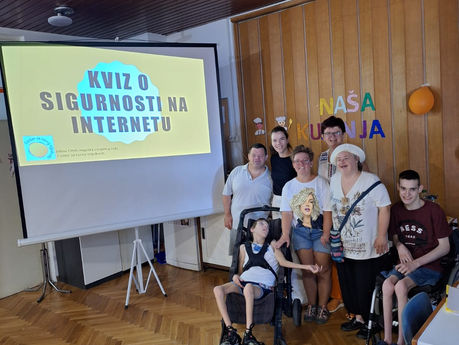 Jelena Oreb održala nam je edukativni kviz o sigurnosti na internetu