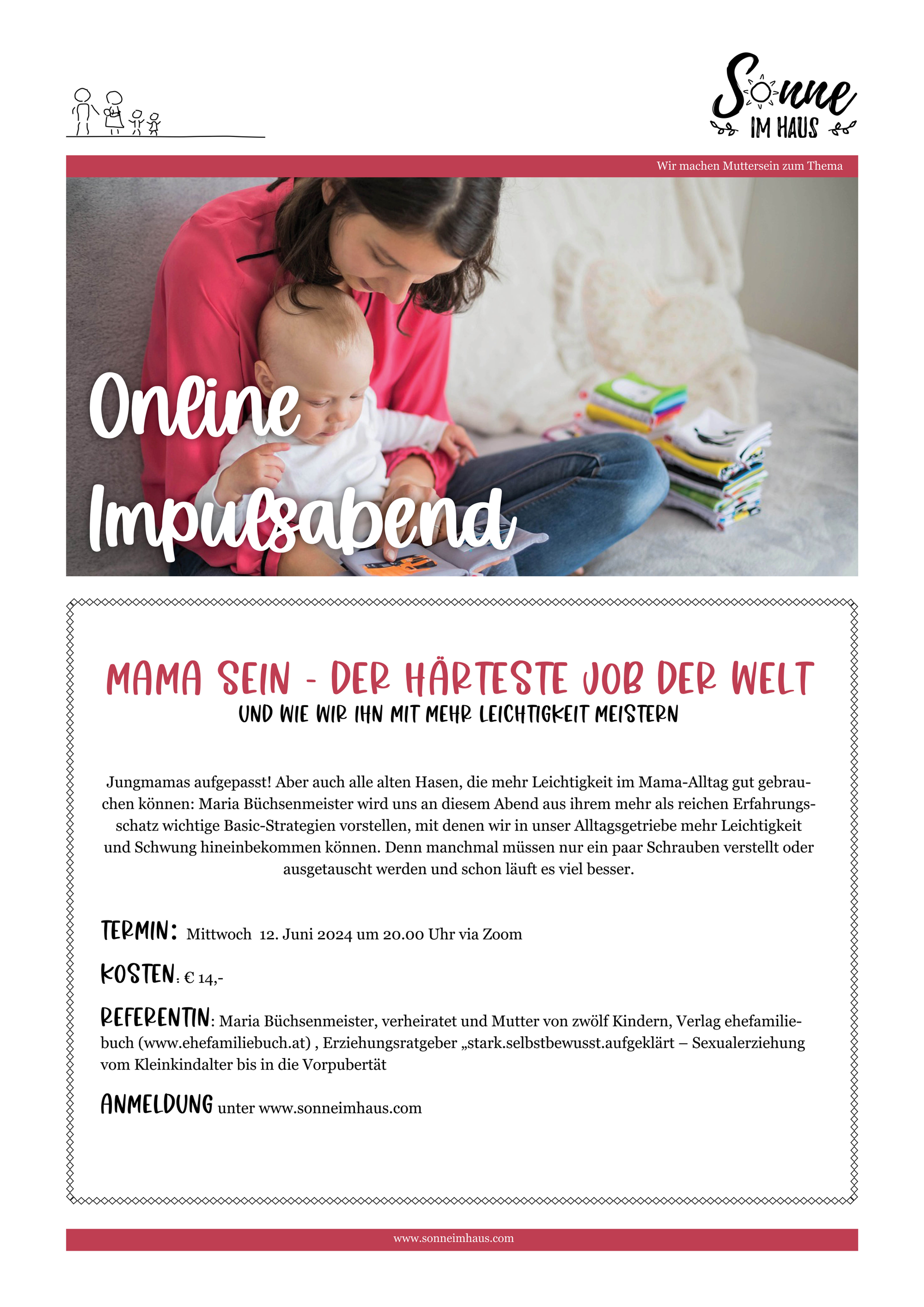 Mama sein - der härteste Job der Welt