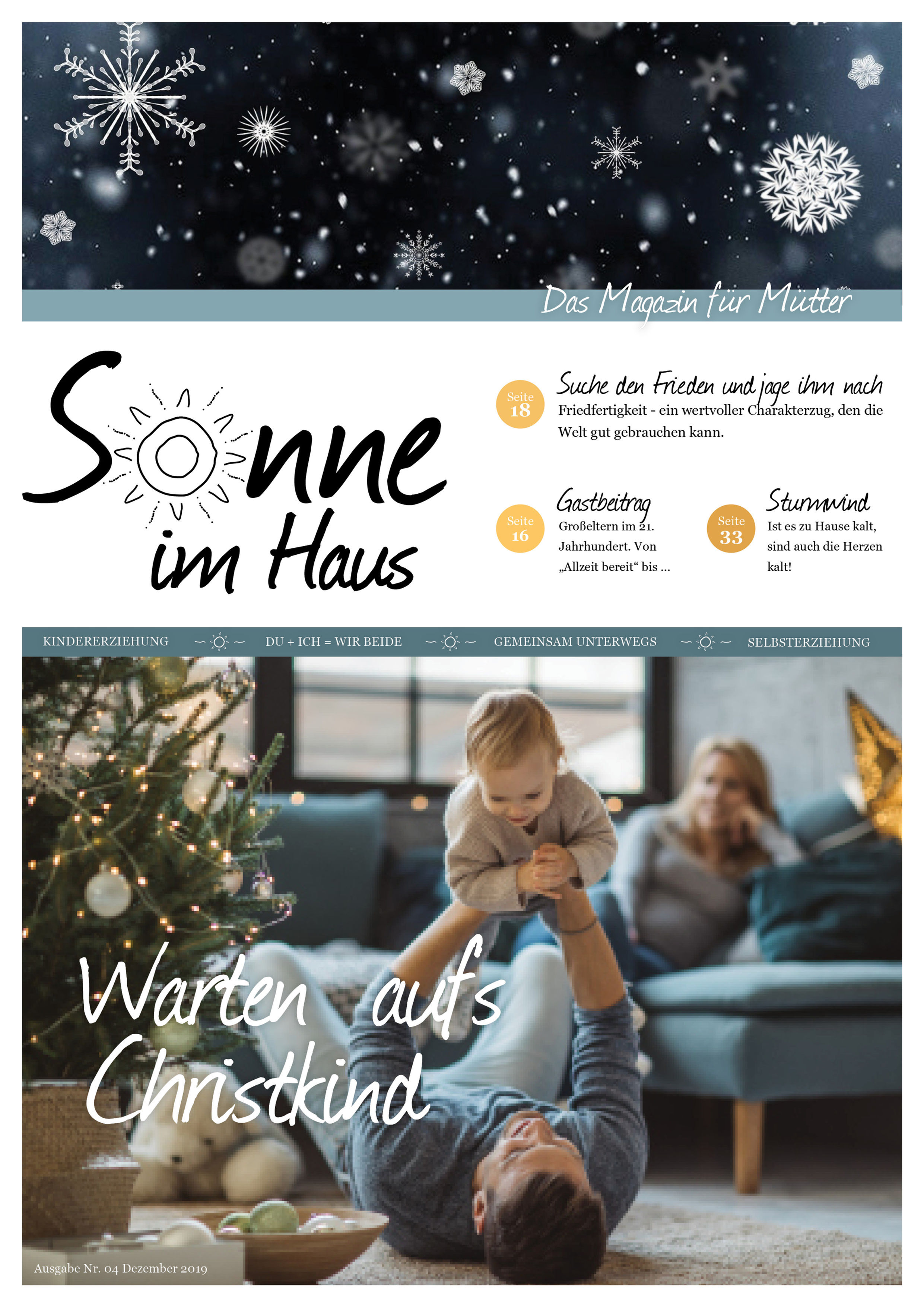 WARTEN AUF'S CHRISTKIND - AUSGABE 04/2019 - PDF VERSION